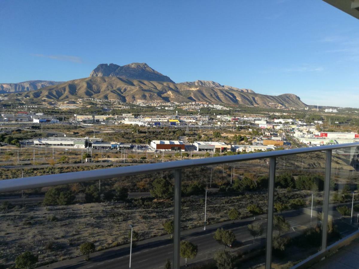 Mirador De Nova Cala Premium Daire Benidorm Dış mekan fotoğraf